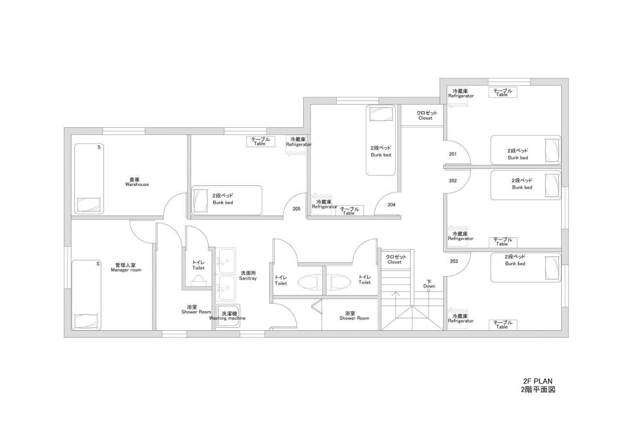 Pensionat Nestay Senju Tokyo prefektur